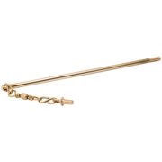 B & K Industries, B & K Industries Float Rod Brass Nuzzle Assembly 1/4" - 20 x 10