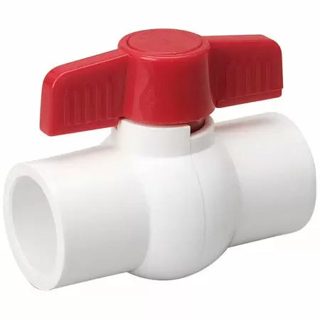 B & K Industries, B & K Industries Series 6700WS PVC Ball Valve 1-1/2" (Robinet à boisseau sphérique en PVC)