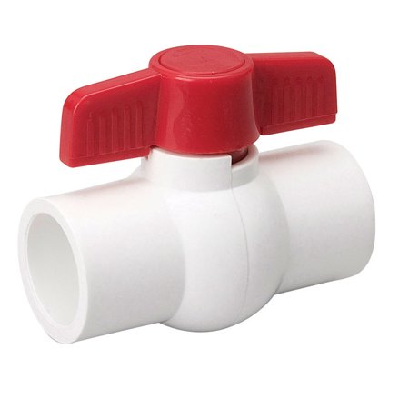 B & K Industries, B & K Industries Series 6700WS PVC Ball Valve 1" (robinet à boisseau sphérique en PVC)