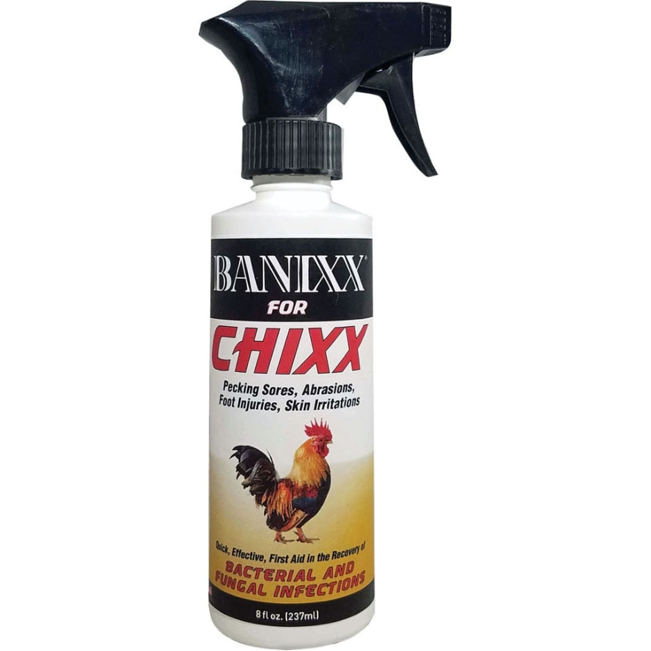 Banixx, BANIXX POUR CHIXX SPRAY