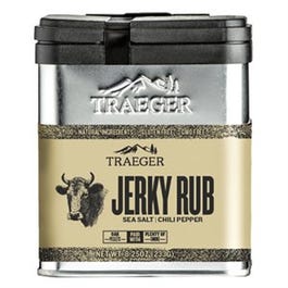 Traeger, BBQ Rub, Jerky, 8.25-oz.