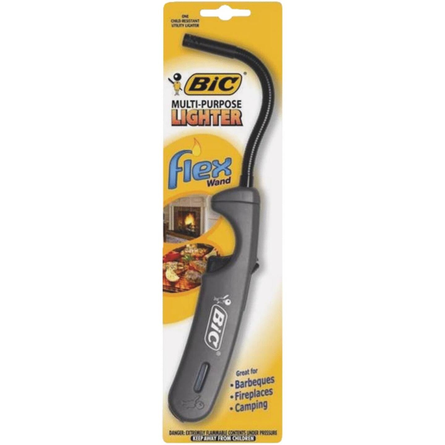 BIC, BIC Briquet Utilitaire Butane à tige flexible non rechargeable