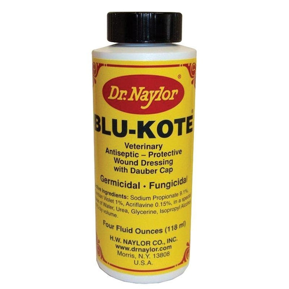 Dr. Naylor, BLU KOTE ANTISEPTIQUE AVEC BOUCHON DAUBER