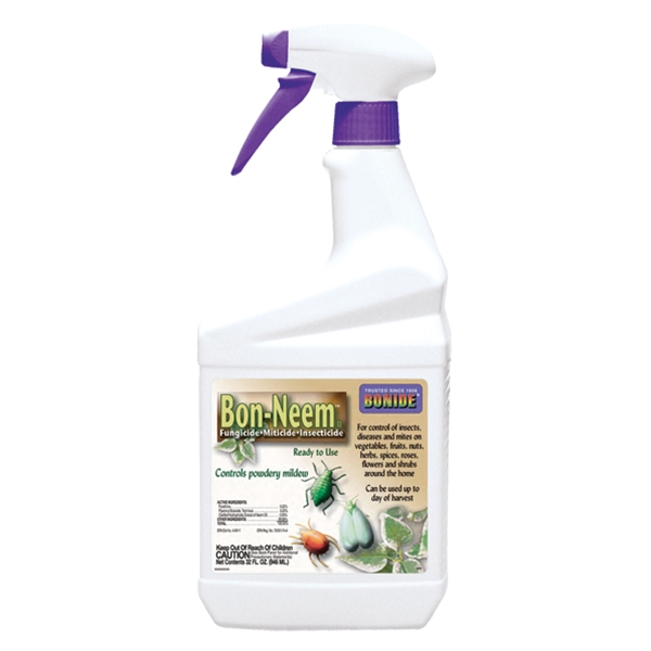 Bonide, BONIDE BON-NEEM INSECTICIDAL SOAP SPRAY 1 QT