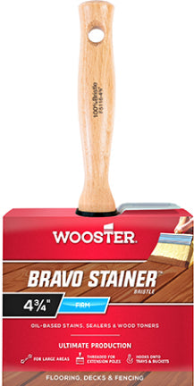 Wooster Brush, BRAVO STAINER