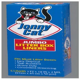 Jonny Cat, Bacs à litière pour chats, 5-Ct.