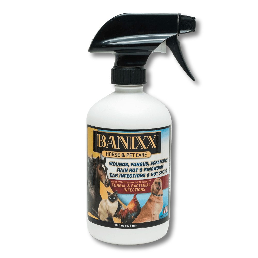 Banixx, Banixx pour chevaux et animaux de compagnie