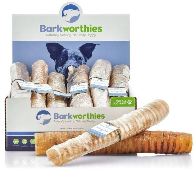 Barkworthies, Barkworthies Beef Trachea Dog Treats (Friandises pour chiens)