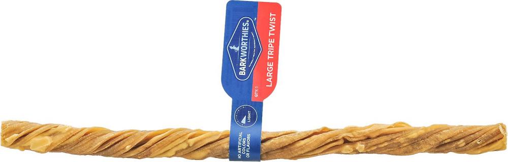 Barkworthies, Barkworthies Dog Tripe Twist Dog Chew