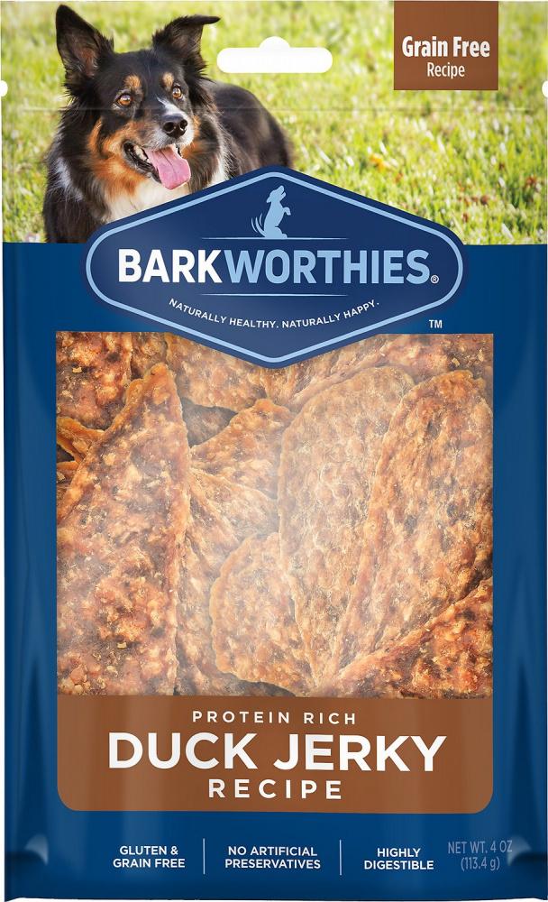 Barkworthies, Barkworthies - Friandises pour chiens à base de viande de canard