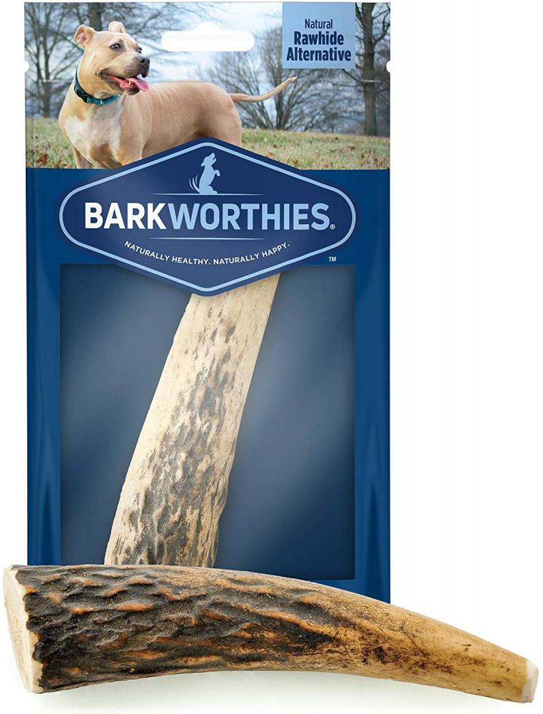 Barkworthies, Barkworthies Whole Elk Antler Dog Chew pour chiens de petite race