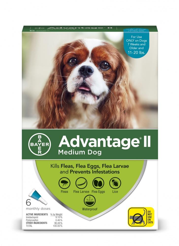 Bayer, Bayer Advantage II Chien moyen