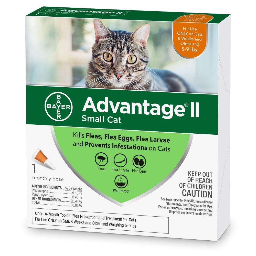 Bayer, Bayer Advantage II petit chat