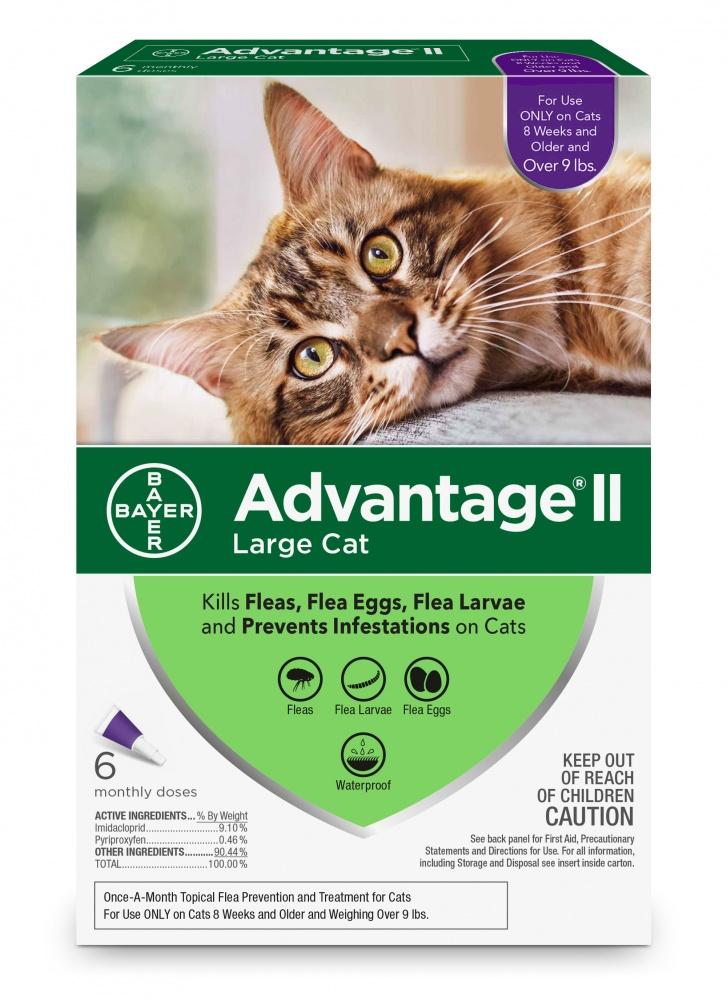 Bayer, Bayer Advantage II pour gros chats