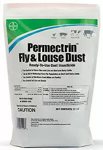 Bayer, Bayer Animal Health Permectrin Fly & Louse Dust (poussière contre les mouches et les poux)