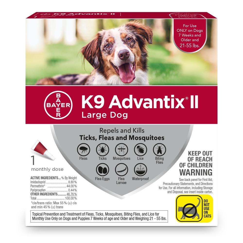 Bayer, Bayer K9 Advantix II Grand chien