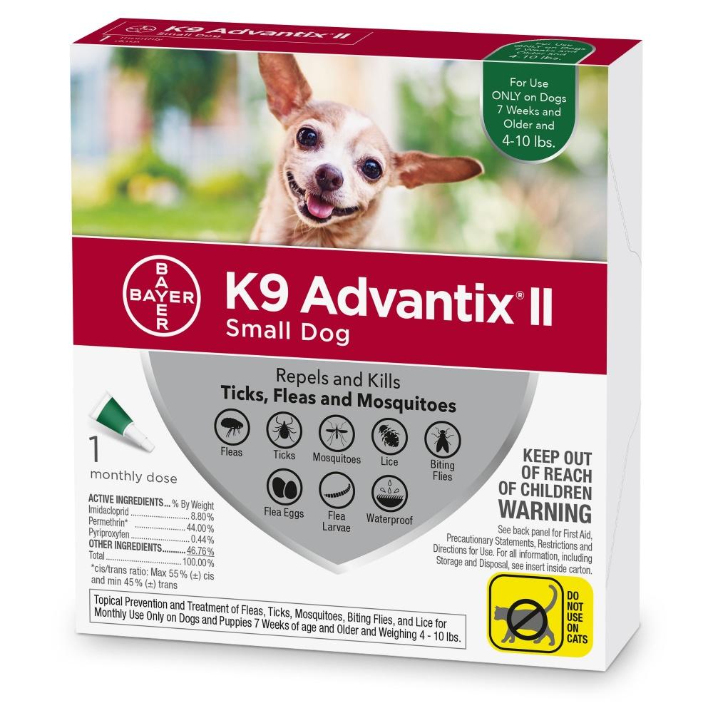 Bayer, Bayer K9 Advantix II Petit chien