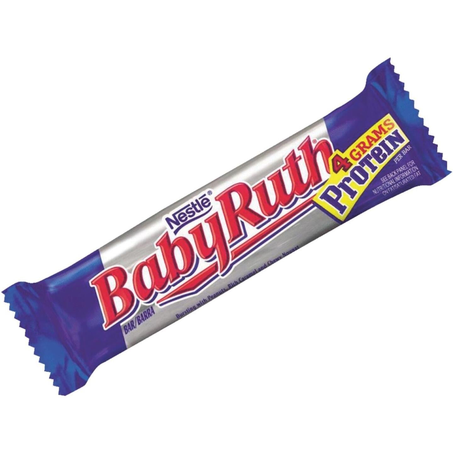 Baby Ruth, Bébé Ruth 1.9 Oz. Barre de chocolat, caramel et cacahuètes