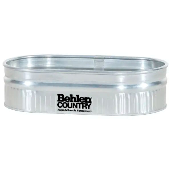 Behlen Mfg, Behlen Mfg 214 Galvanized Round End Sheep Tank (approx. 44 gal.)