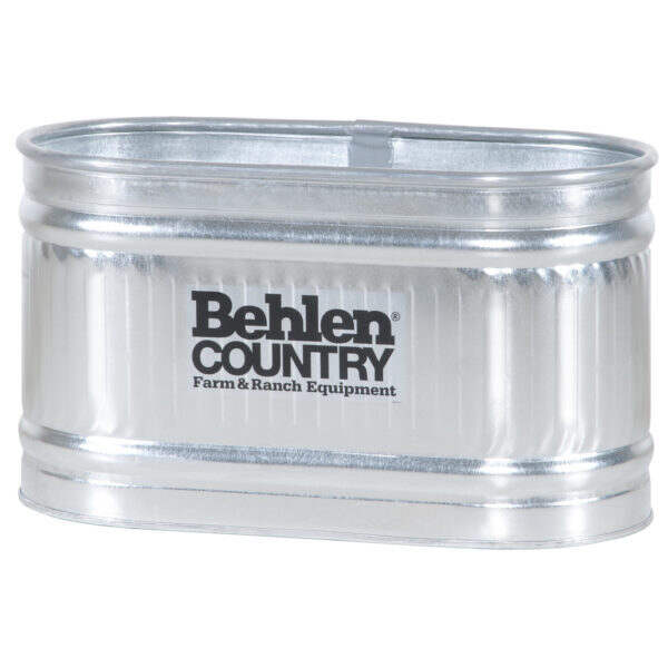 Behlen Mfg, Behlen Mfg 224 Galvanized Round End Tank (approx. 103 gal.)