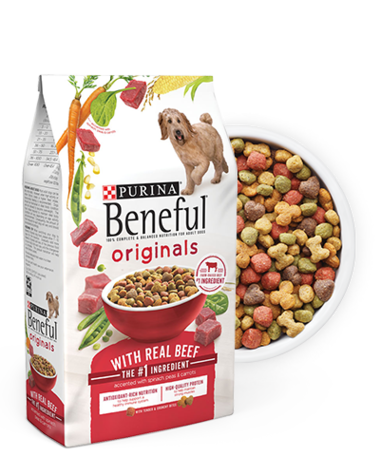 Purina Beneful, Beneful Originals avec du vrai bœuf nourriture sèche pour chiens