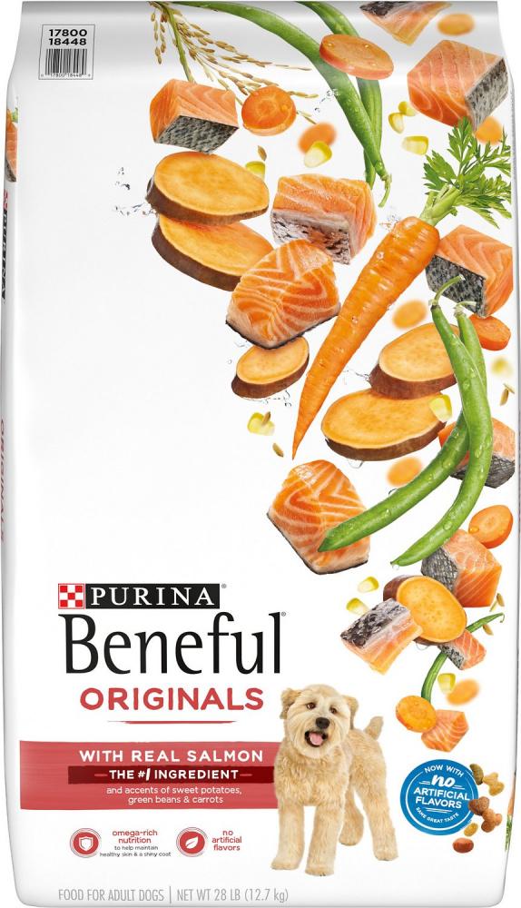 Beneful, Beneful Originals avec du vrai saumon nourriture sèche pour chiens