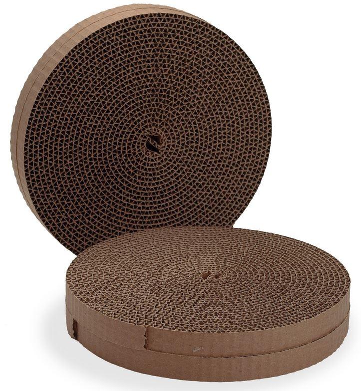 Bergan Pet Products, Bergan Turbo Scratcher Pads Replacement Pads