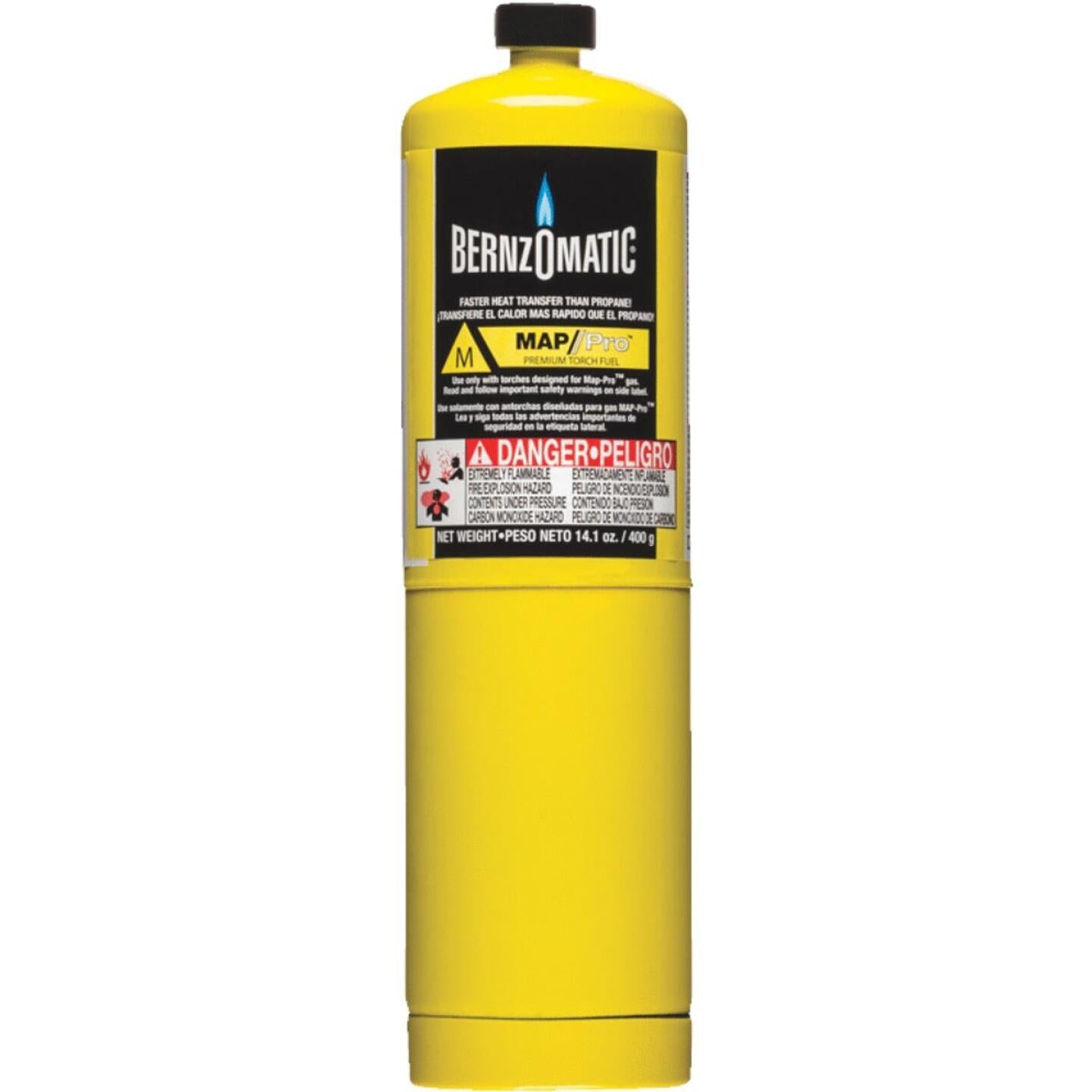 Bernzomatic, Bernzomatic Map-Pro 14.1 Oz. Bouteille de gaz MAPP