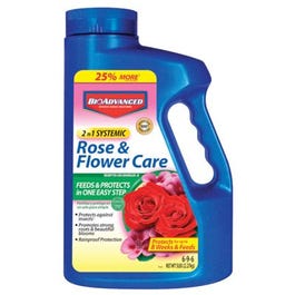 Bayer, BioAvancé 2-en-1 Soins des roses et des fleurs, formule 6-9-6, 5 lb