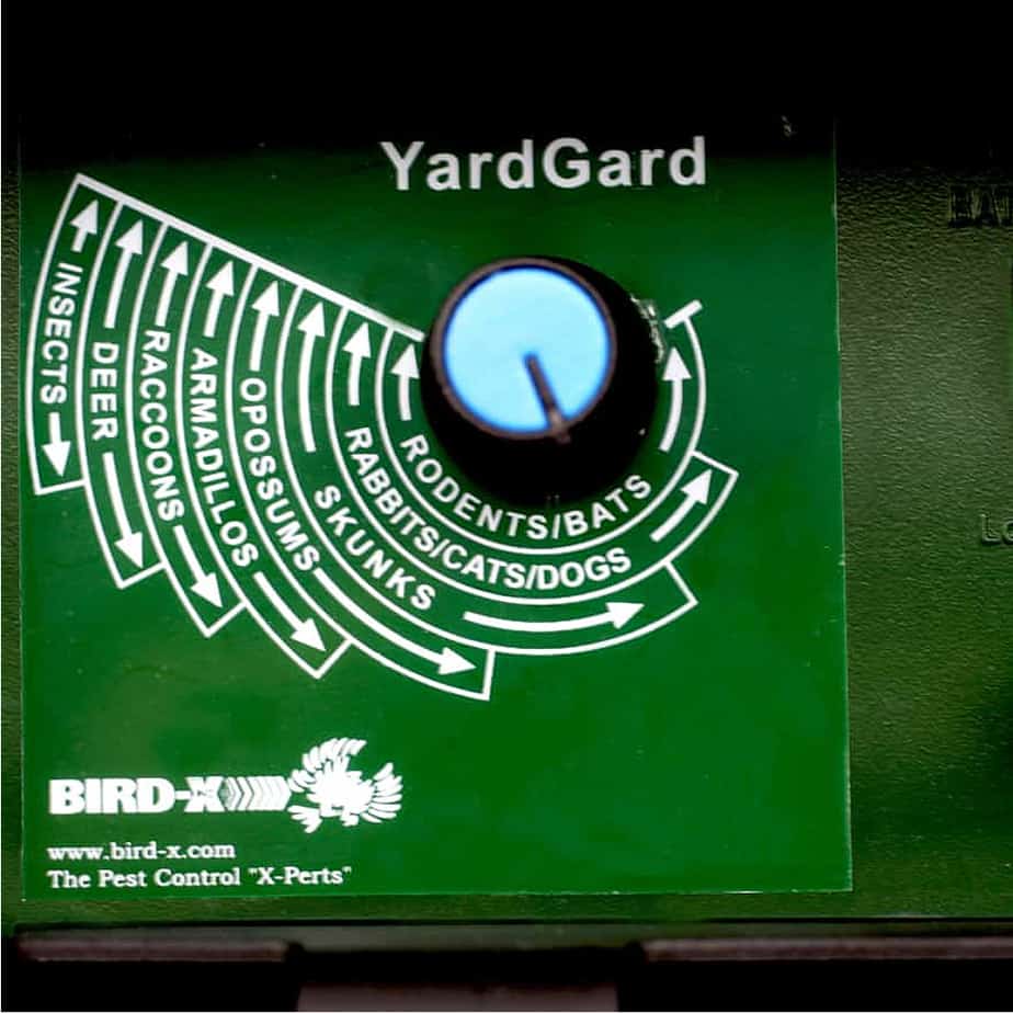 Bird-X, Bird-X YARD GARD ULTRASONIC PEST ANIMAL REPELLER