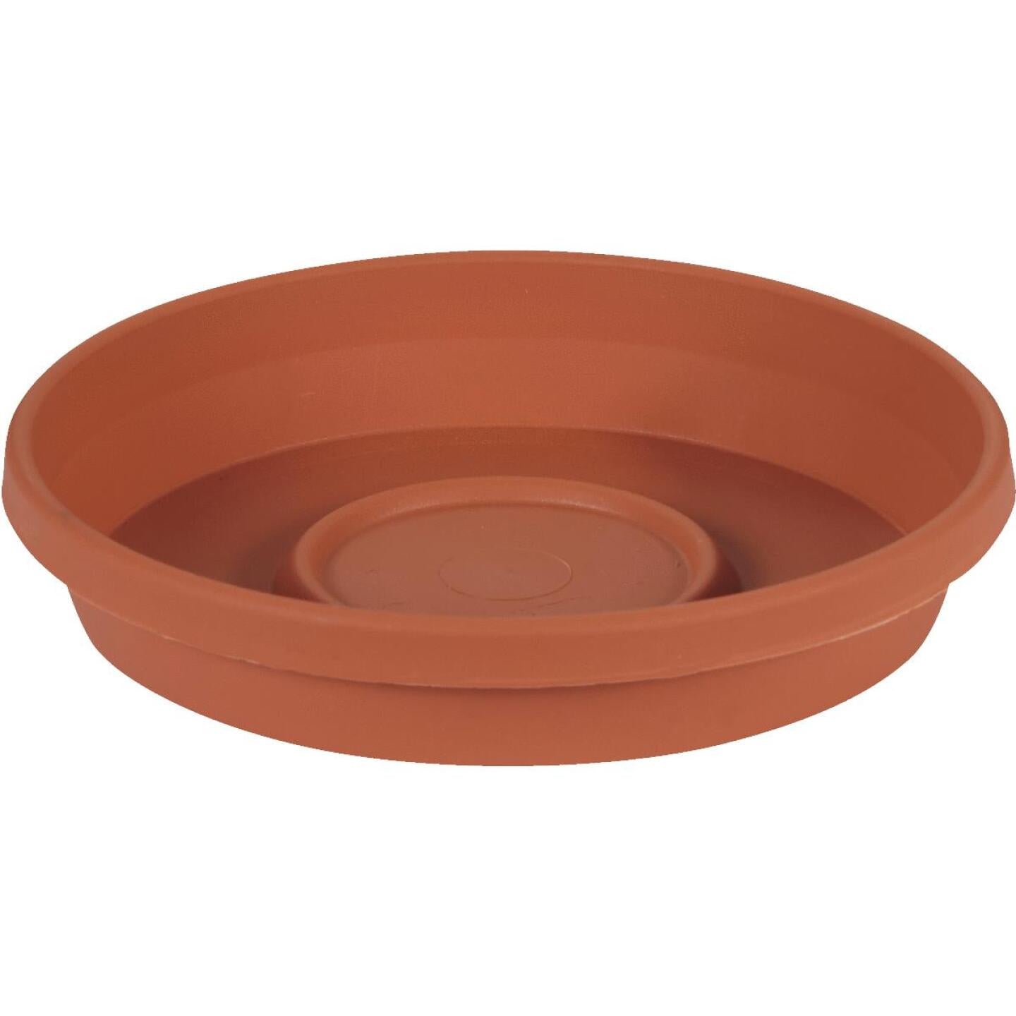 Bloem, Bloem 8 In. Terracotta Poly Classic Flower Pot Saucer (pot de fleurs classique en polyéthylène)