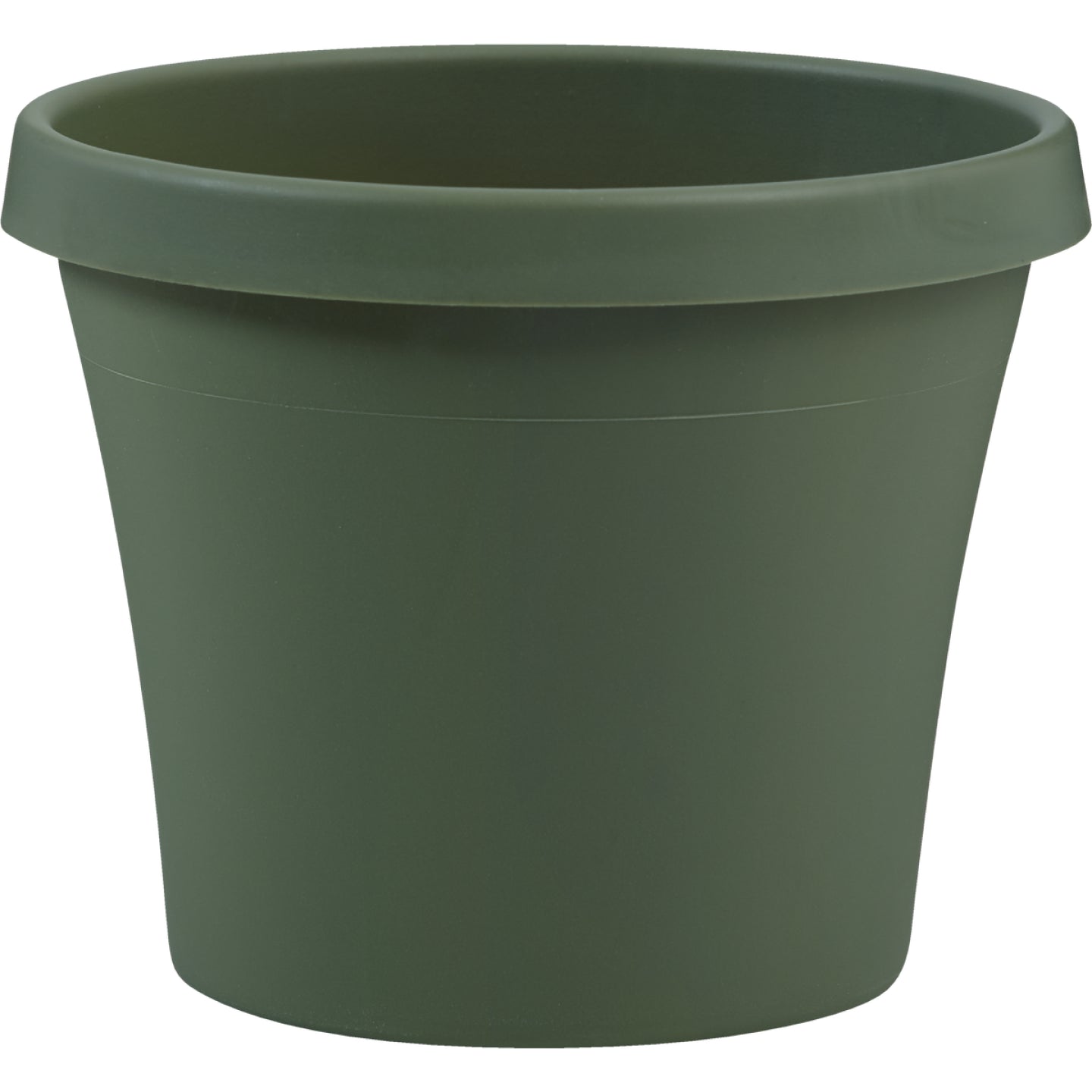 Bloem, Bloem Terra Living Green 12,75 po H. x 14 po Dia. H. x 14 po Dia. Jardinière en polypropylène