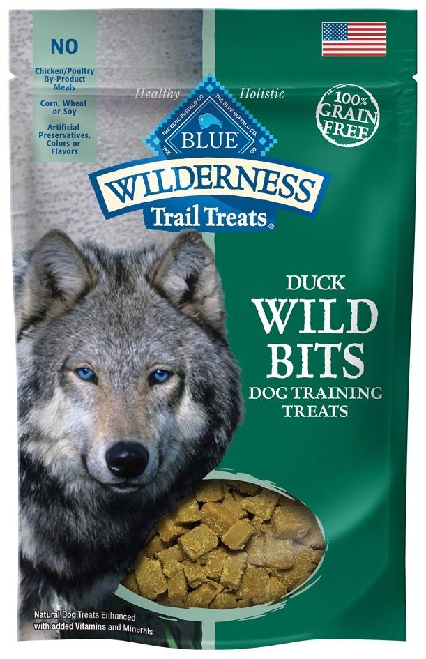 Buffalo bleu, Blue Buffalo Wilderness Trail Treats Bouchées de canard pour chien