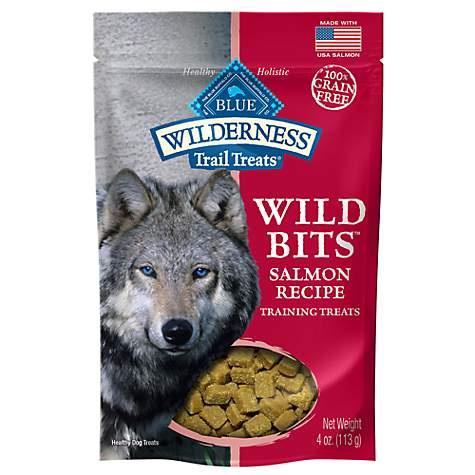 Buffle bleu, Blue Buffalo Wilderness Trail Treats - Friandises pour chiens à base de saumon sauvage