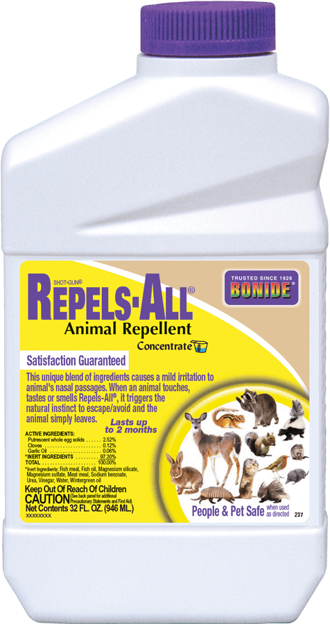 Bonide, Bonide Repels-All® Répulsif pour animaux