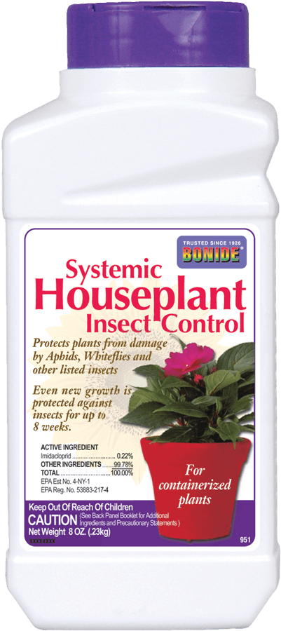 Bonide, Bonide Systemic Houseplant Insect Control (lutte contre les insectes des plantes d'intérieur)