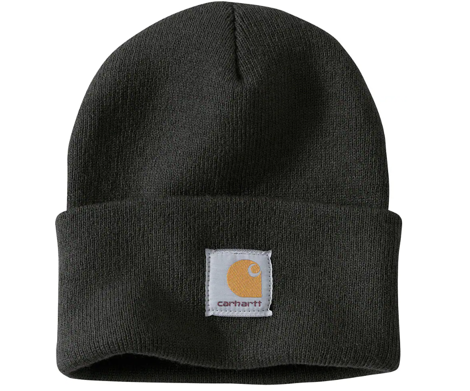 Carhartt, Bonnet à manchettes en tricot de Carhartt A18