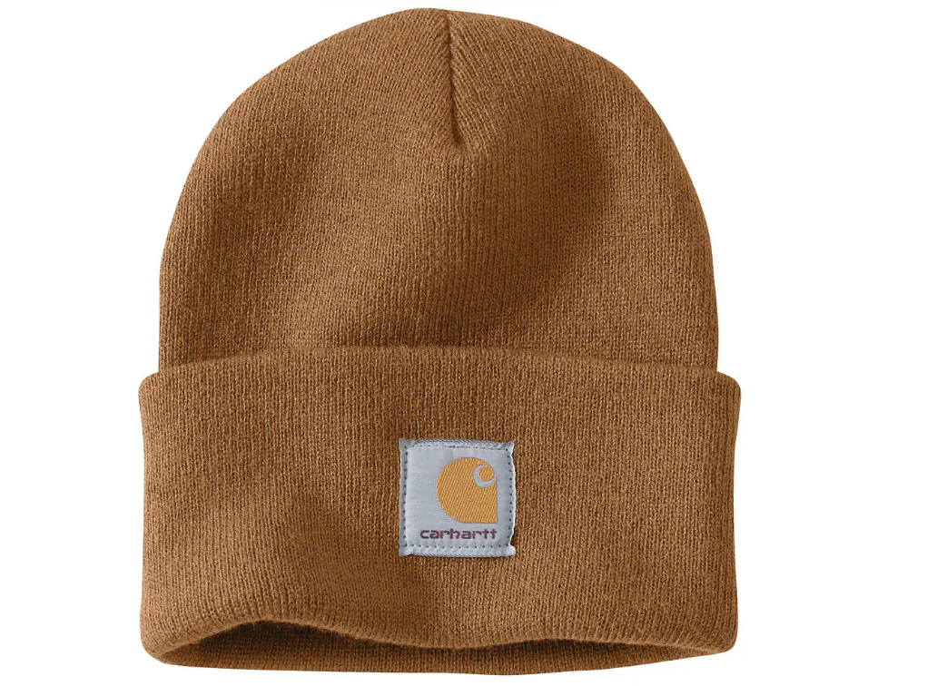 Carhartt, Bonnet à manchettes en tricot de Carhartt A18