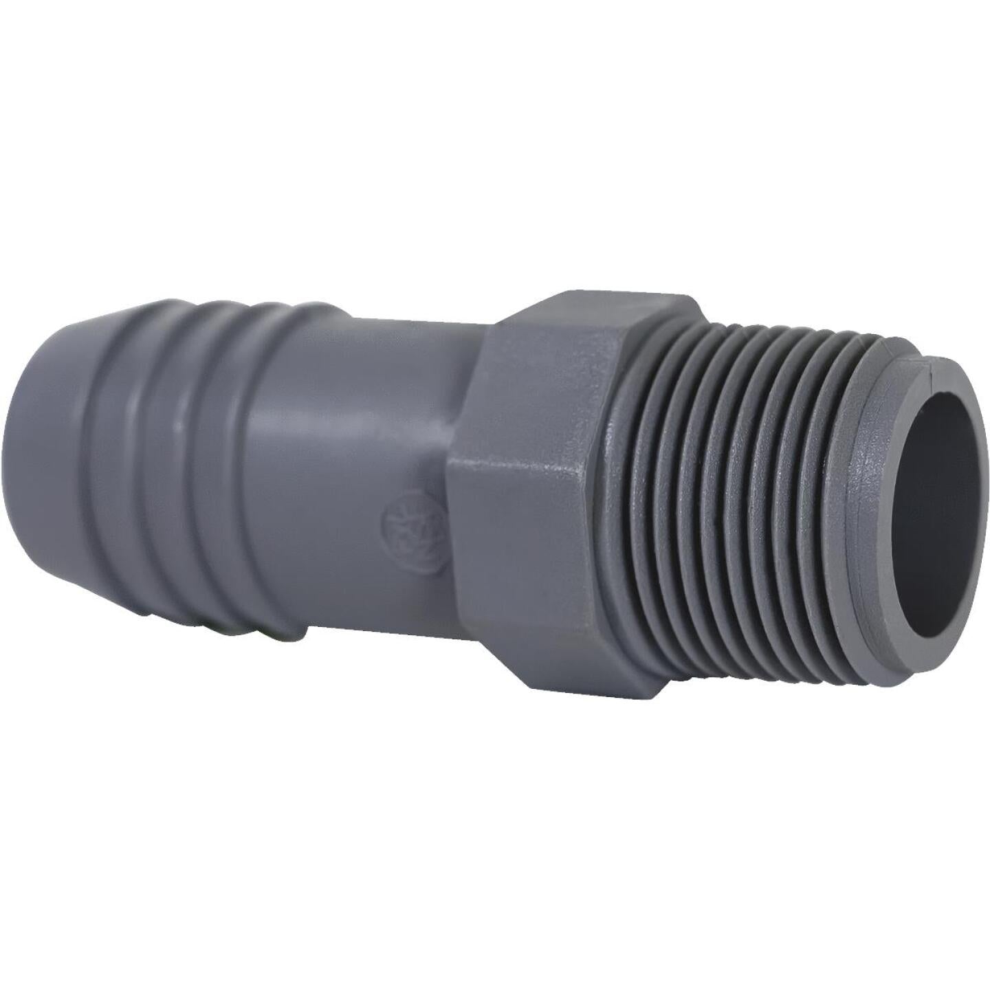 Boshart, Boshart 1 In. Insert x 3/4 In. MIP Reducing Polypropylene Hose Adapter