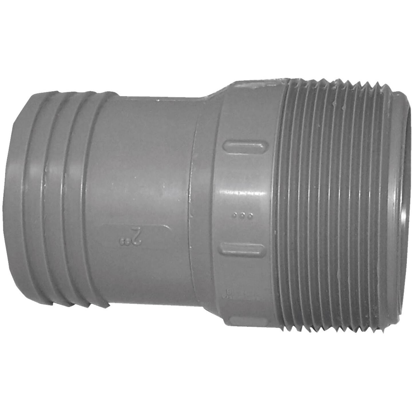 Boshart, Boshart 2 In. Insert x 2 In. MIP Polypropylene Hose Adapter