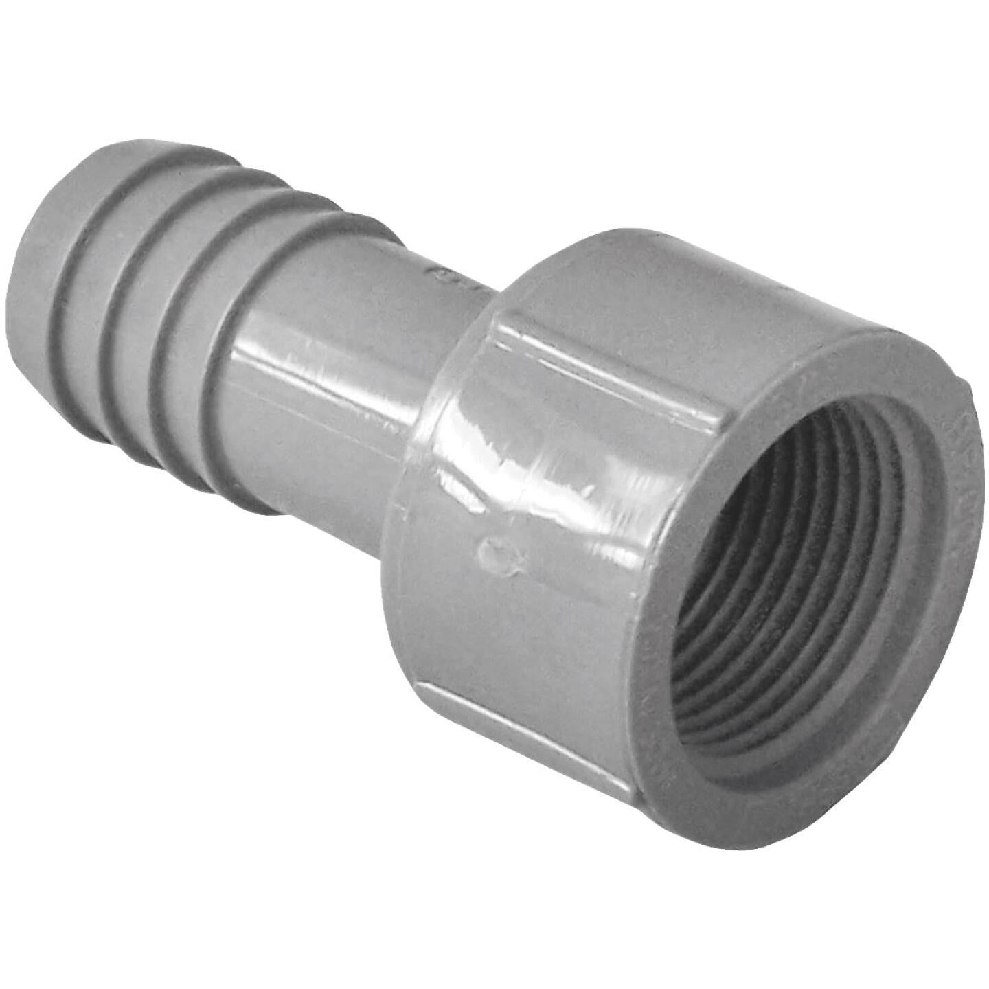 Boshart, Boshart 3/4 In. Insert x 3/4 In. FIP Polypropylene Hose Adapter