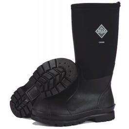 Muck Boot, Bottes de travail Chore High, noires, Taille 13 Hommes