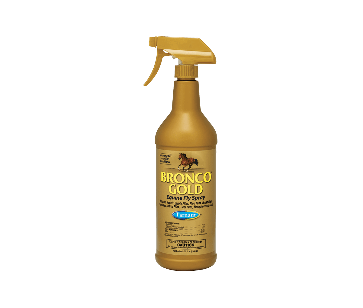 Farnam, Bronco® Gold Equine Fly Spray