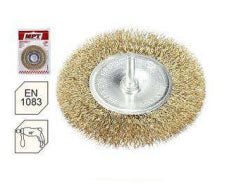 MPT, Brosse métallique MPT avec tige 1/4