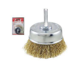 MPT, Brosse métallique MPT avec tige 1/4