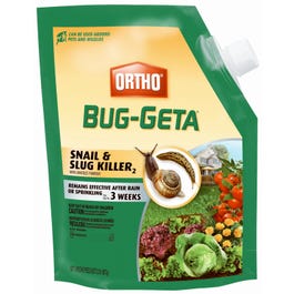 Ortho, Bug-Geta Snail & Slug Killer, 2-Lbs.