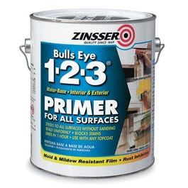 Zinsser, Bulls-Eye 1-2-3 Primer Sealer/Stain Killer, Gallon