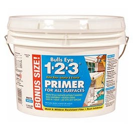 Zinsser, Bulls Eye 123 Primer, Seasler & Stain Killer, 2.5-Gallons