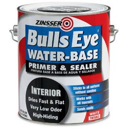 Zinsser, Bulls Eye apprêt à base d'eau, scellant, gallon