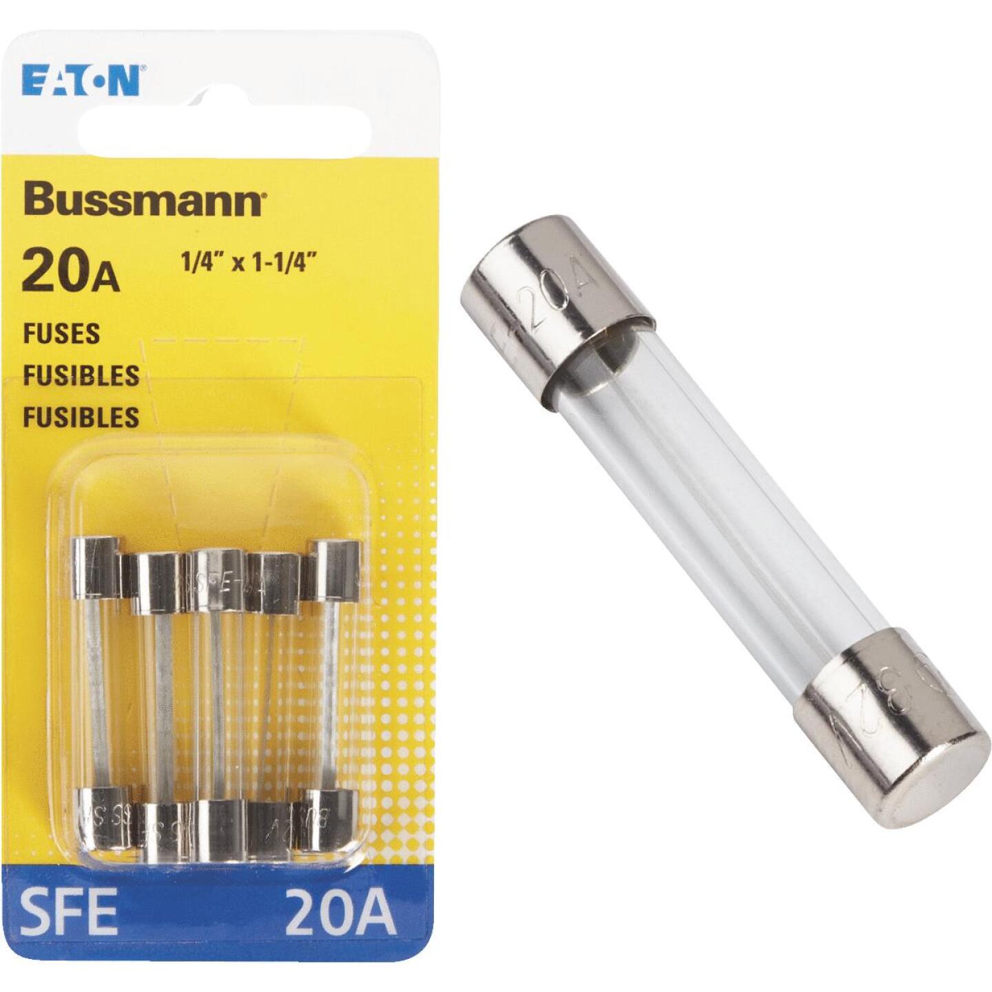 Bussmann, Bussmann 20-Amp 32-Volt SFE Glass Tube Automotive Fuse (5-Pack)